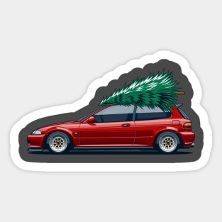 Civic EG Sticker